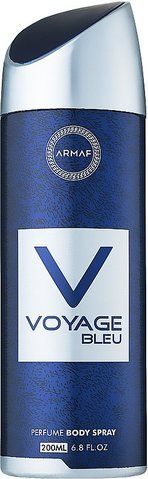 Voyage Bleu Armaf 200 мл. Парфюмированный Дезодорант мужской