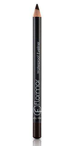 Олівець для очей Flormar №107 темно-коричневий флормар
