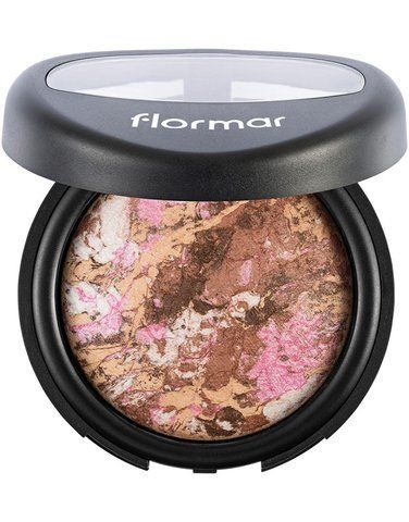 Пудра для обличчя Flormar №22 Terracotta Baked Флормар запечена