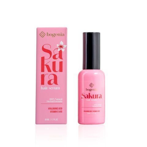 Сироватка для волосся Bogenia 50 мл Sakura професійна