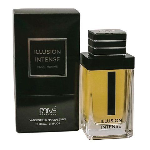 Illusion Intense 100мл. Туалетна вода чоловіча Prive Parfums Ілюжен інтенс