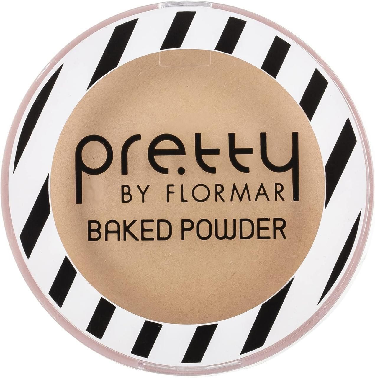 Пудра для обличчя Pretty Flormar №7 запечена Baked Powder