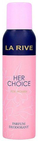 Her Choice La Rive 150мл. Дезодорант жіночий Чоїс Ла рив