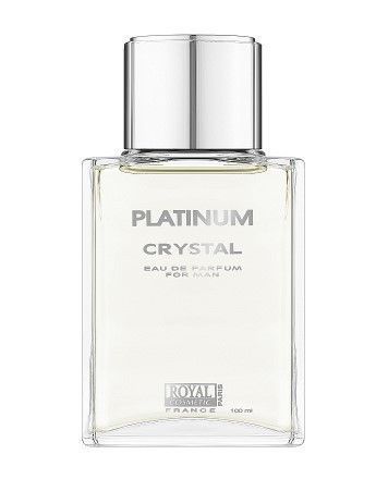 Platinum Crystal Парфюмированная вода мужская 100 мл. Royal Cosmetic Платинум кристал