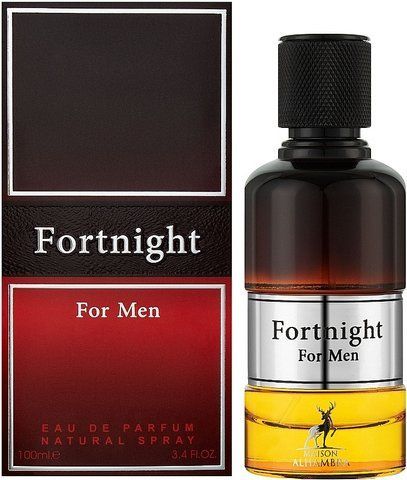 Fortnight For Men 100мл. Maison Alhambra Парфумована вода чоловіча Фортнайт