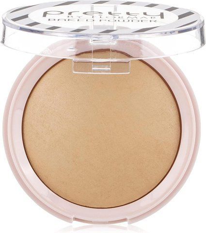 Пудра для обличчя Pretty Flormar №7 запечена Baked Powder