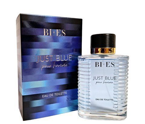 Bi-Es Just Blue Pour Homme Туалетна вода чоловіча 100 мл. Джаст Блу Бі Єс