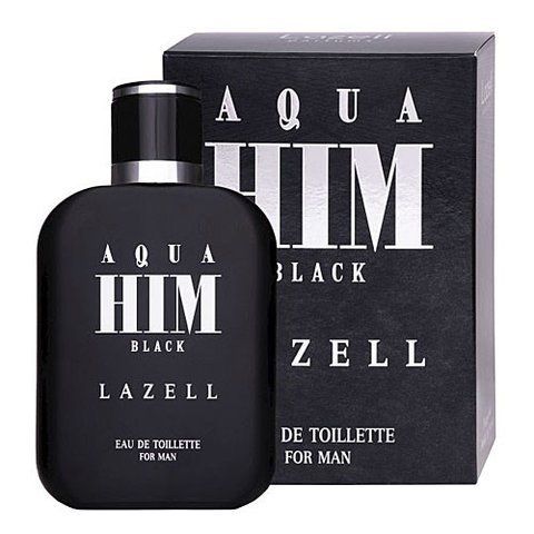 Aqua Him Black Lazell 100мл. Туалетна вода чоловіча Аква Хім Блек Лазел