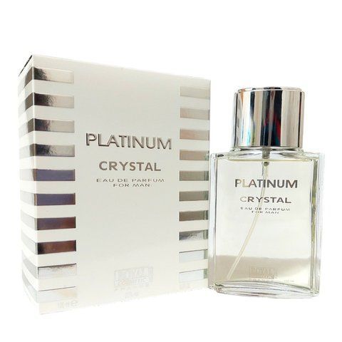 Platinum Crystal чоловіча Парфумована вода 100 мл Royal Cosmetic Платинум кристал