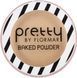 Пудра для обличчя Pretty Flormar №7 запечена Baked Powder