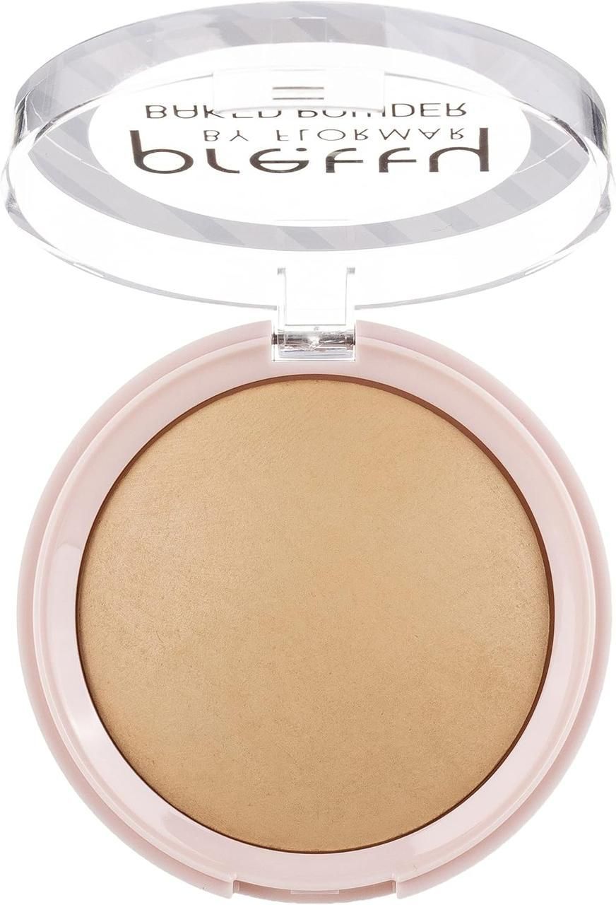 Пудра для обличчя Pretty Flormar №7 запечена Baked Powder