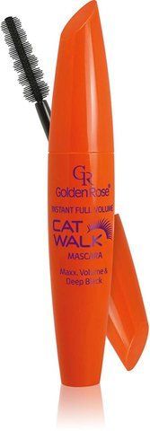 Туш для вій Cat Walk Golden rose об'єм Голден Роуз