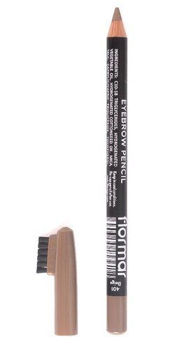Олівець для брів Flormar №401 cветло-Коричньовий Флормар