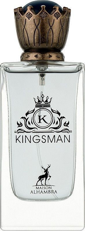 Kingsman 100мл. Maison Alhambra Парфумована вода чоловіча Кінгсмен