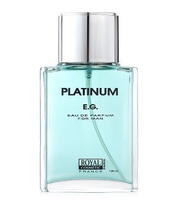 Platinum E.G. Парфюмированная вода мужская 100 мл. Royal Cosmetic Платинум ЕГ
