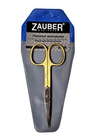Ножиці для нігтів 25 мм. Zauber загнуті 01-172G