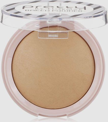 Пудра для обличчя Pretty Flormar №8 запечена Baked Powder