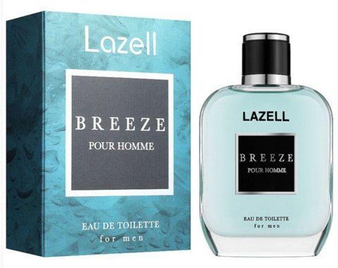 Breeze Lazell 100мл. Туалетна вода чоловіча Бриз Лазел