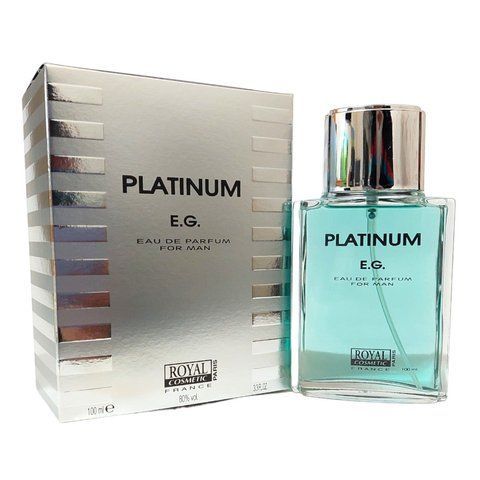 Platinum E. G. чоловіча Парфумована вода 100 мл Royal Cosmetic Платинум