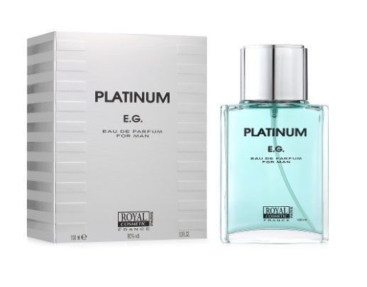 Platinum E.G. Парфюмированная вода мужская 100 мл. Royal Cosmetic Платинум ЕГ