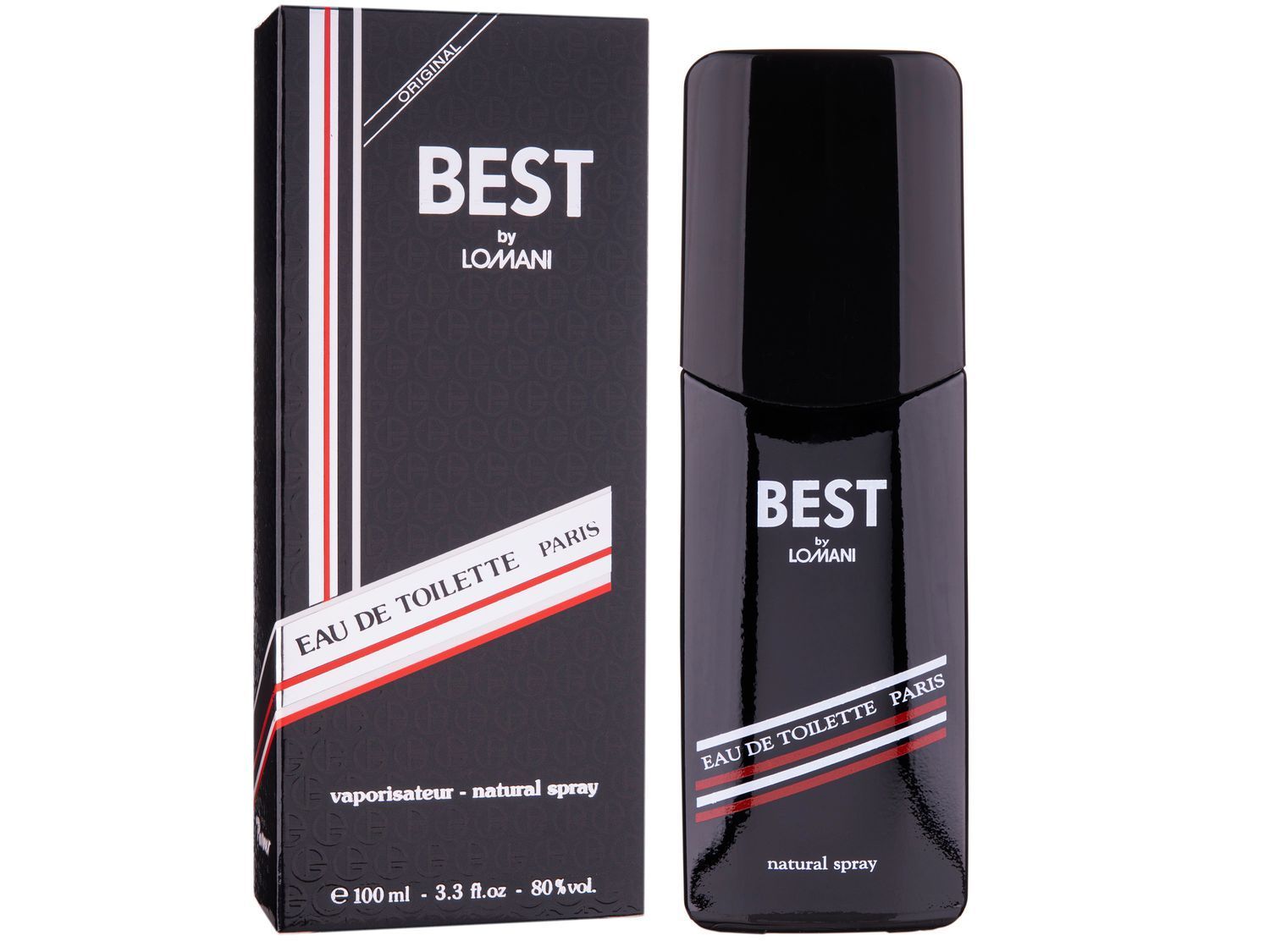 Best by Lomani 100 мл. Туалетная вода мужская Бест ломани