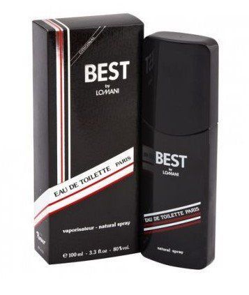Best by Lomani 100 мл Туалетна вода чоловіча Бест ломани