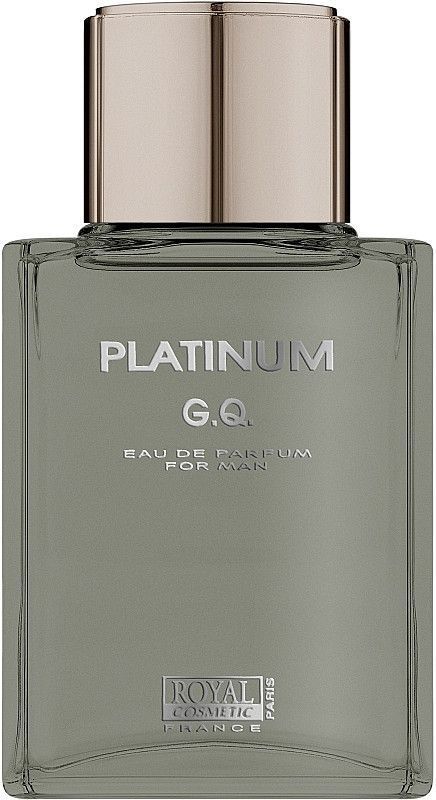 Platinum G. Q. чоловіча Парфумована вода 100 мл Royal Cosmetic платинум