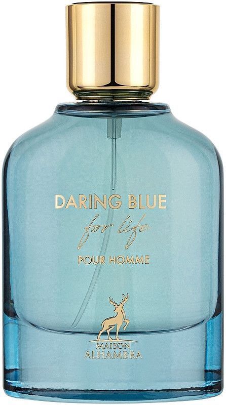 Daring Blue For Life 100 мл. Maison Alhambra Парфюмированная вода мужская Даринг блу