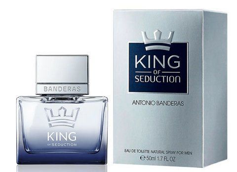 Туалетна вода чоловіча Antonio Banderas King of Seduction 50 мл