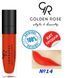 Жидкая помада для губ Golden Rose №14 Longstay liquid matte Голден роуз матовая