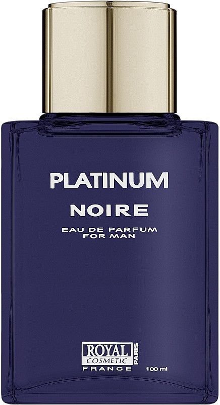Platinum Noire Парфюмированная вода мужская 100 мл. Royal Cosmetic Платинум ноир