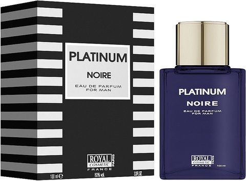 Platinum Noire чоловіча Парфумована вода 100 мл Royal Cosmetic Платинум ноир