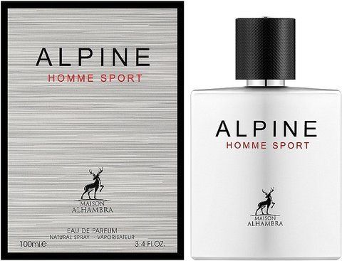 Alpine Homme Sport 100мл. Maison Alhambra Парфумована вода чоловіча