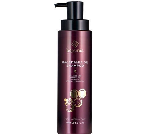 Шампунь для волосся Bogenia Macadamia Oil 400 мл професійний
