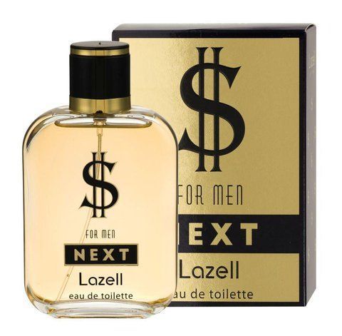 Next $ Lazell 100мл. Туалетна вода чоловіча Некст Лазел