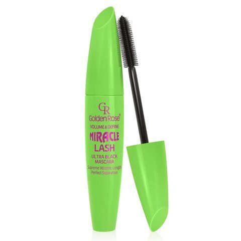 Туш для вій Golden rose Miracle Lash об'єм Голден Роуз