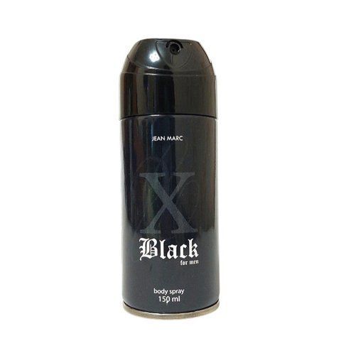 Дезодорант чоловічий X Black 150 мл Jean Marc