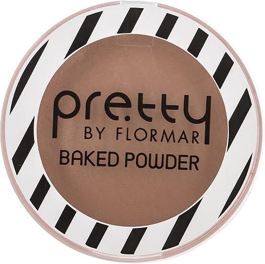 Пудра для обличчя Pretty Flormar №10 запечена Baked Powder