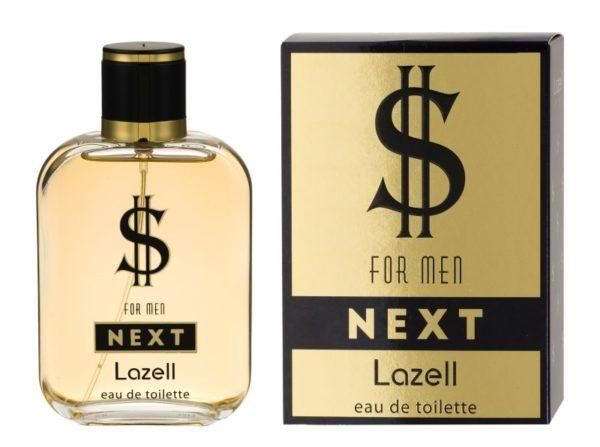 Next $ Lazell 100мл. Туалетна вода чоловіча Некст Лазел