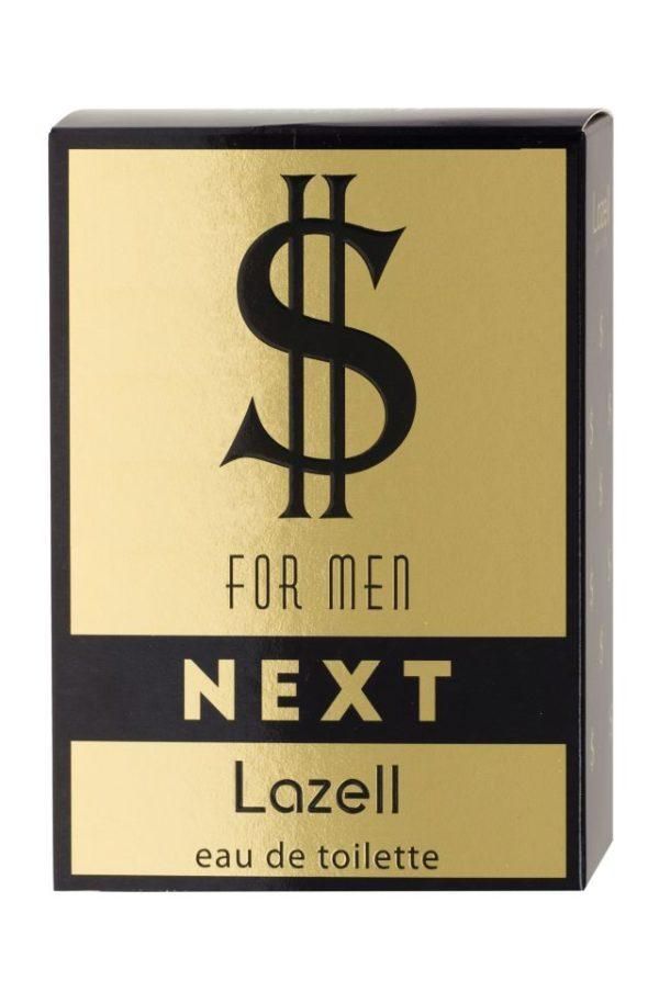 Next $ Lazell 100мл. Туалетна вода чоловіча Некст Лазел