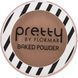Пудра для обличчя Pretty Flormar №10 запечена Baked Powder