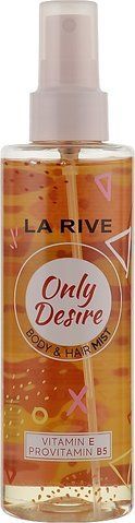 Спрей для тіла та волосся парфумований La Rive Only Desire Mist 200 мл. Міст