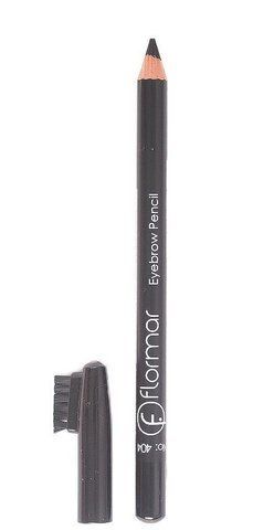 Олівець для брів Flormar №404 чорний Флормар