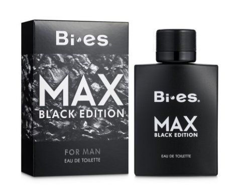 Bi-Es Max Black Edition Туалетна вода чоловіча 100 мл