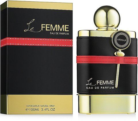 Le Femme 100мл. Armaf Sterling Парфумована вода жіноча Ле фем Стерлінг