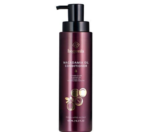 Кондиціонер для волосся Bogenia Macadamia Oil 400 мл професійний