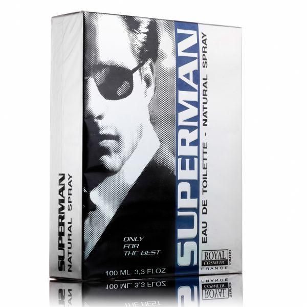 Superman туалетная вода мужская 100 мл. Royal Cosmetic Супермен
