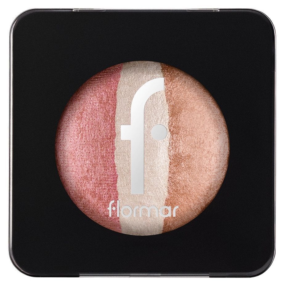 Румяна запечённые Flormar Baked Blush №53 Флормар