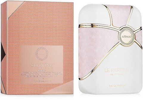 Le Parfait Pour Femme 100мл. Armaf Sterling Парфумована вода жіноча Ле парфаїт Стерлінг