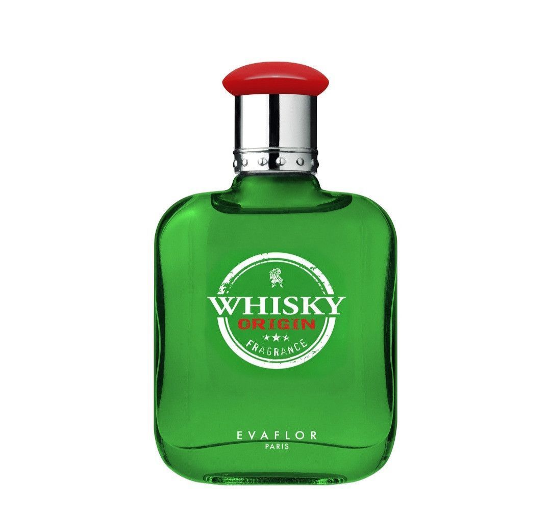 Whisky Origin Туалетна вода чоловіча 100мл. Evaflor Віскі Оріджин